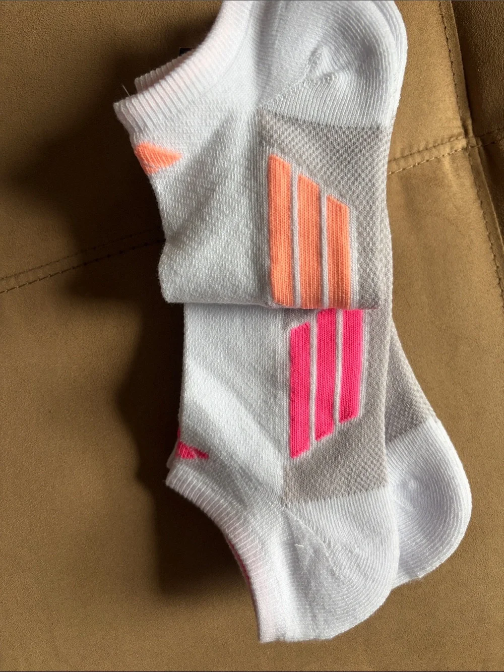 adidas Women's Superlite No-Show Socks 2 packs NWT